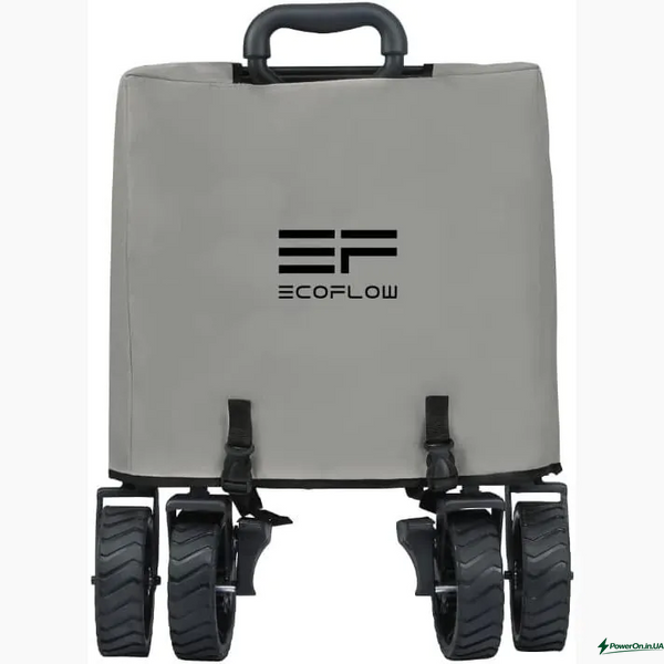 Складний вантажний візок EcoFlow Foldable Gear Cart (SCART-DF-IN) SCART-DF-IN фото