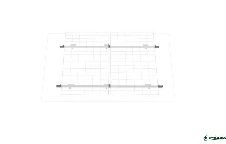 Кріплення EcoFlow Bracket - Pitched Roof EFA-BKWPITCHEDROOF-W-EU фото
