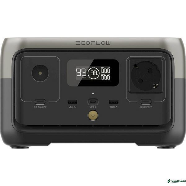 Зарядна станція EcoFlow RIVER 2 (ZMR600-B-EU) ZMR600-B-EU фото
