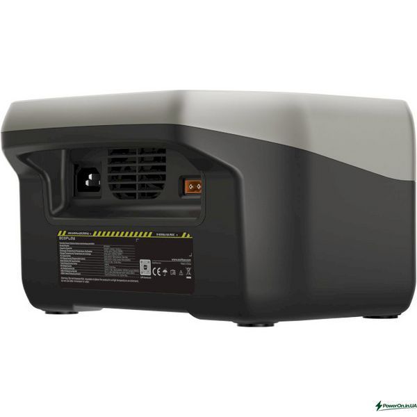 Зарядна станція EcoFlow RIVER 2 (ZMR600-B-EU) ZMR600-B-EU фото