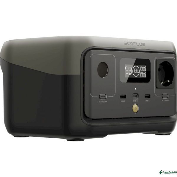 Зарядна станція EcoFlow RIVER 2 (ZMR600-B-EU) ZMR600-B-EU фото
