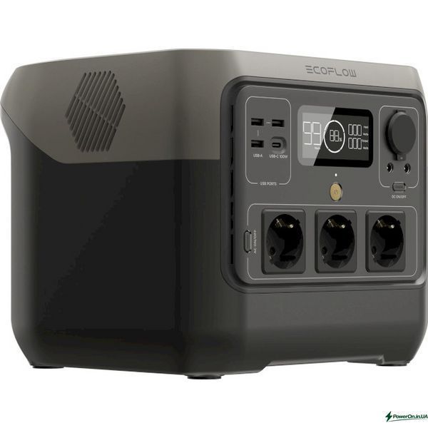 Зарядна станція EcoFlow RIVER 2 Pro ZMR620-B-EU фото