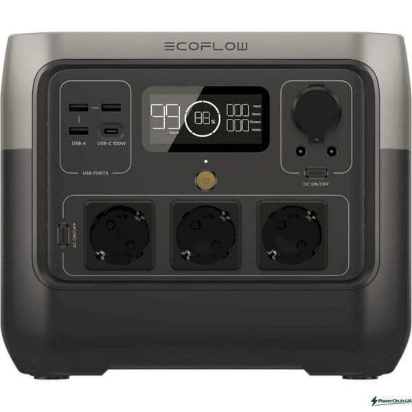Зарядна станція EcoFlow RIVER 2 Pro ZMR620-B-EU фото