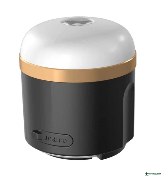 Кемпінговий ліхтар (ліхтарик лампа) EcoFlow Camping Light (SCLI-B) SCLI-B фото