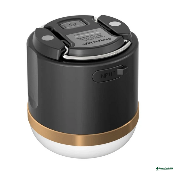 Кемпінговий ліхтар (ліхтарик лампа) EcoFlow Camping Light (SCLI-B) SCLI-B фото