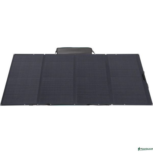 Зарядний пристрій на сонячній батареї EcoFlow 400W Solar Panel (SOLAR400W) SOLAR400W фото