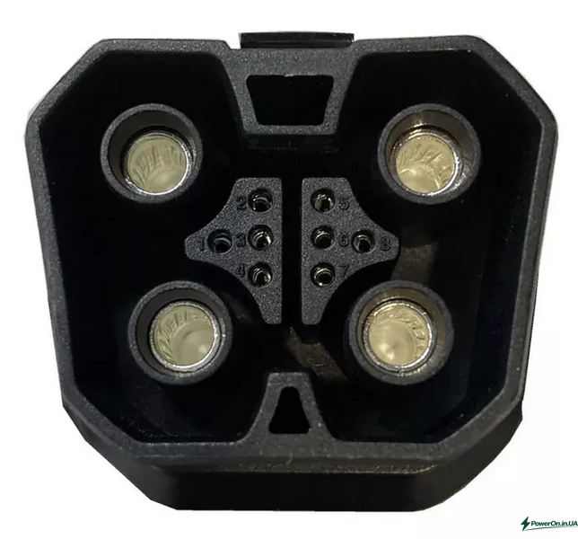 Кабель EcoFlow DELTA Pro-4-8 Double handle connection 0.75m (L48DH) L48DH фото