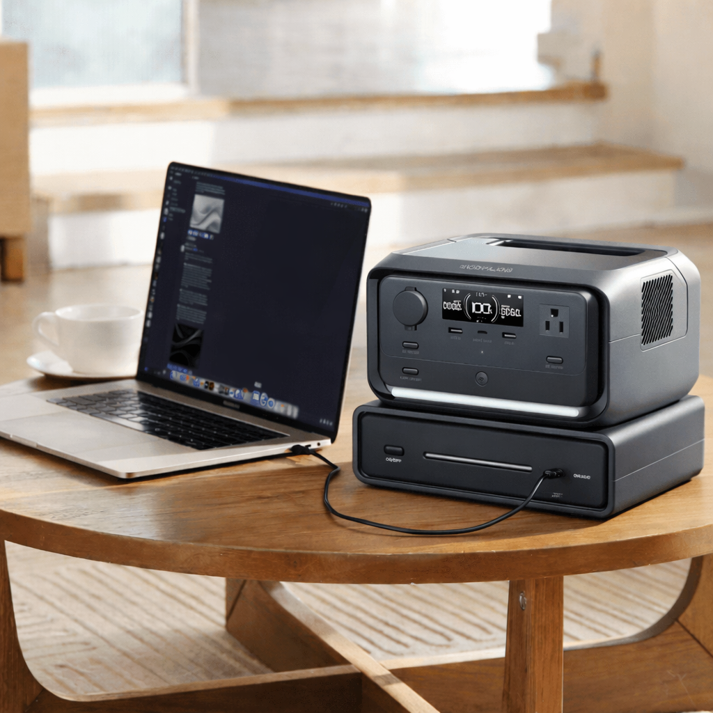 EcoFlow RIVER 3 EB300 Extra Battery