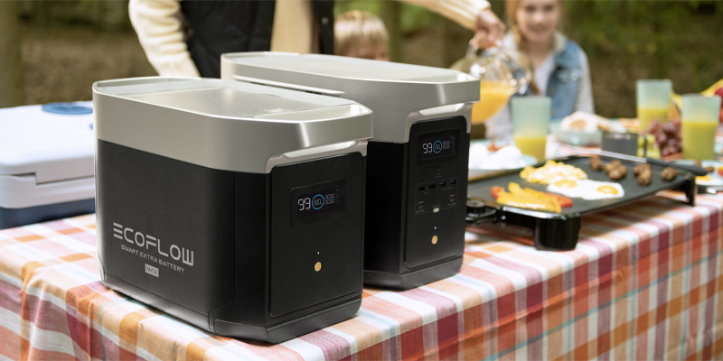 Розширювана ємність EcoFlow DELTA Max 1600