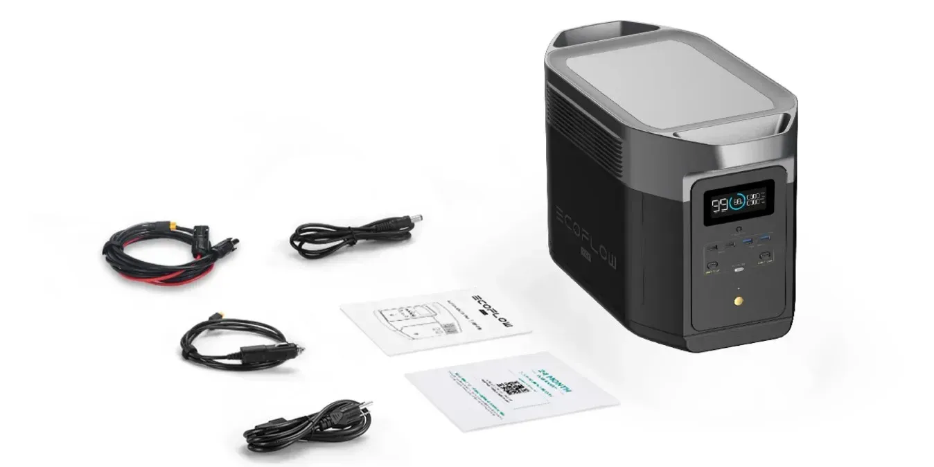 Комплектація EcoFlow DELTA Max 1600